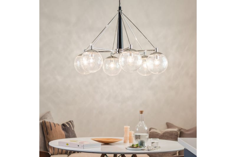 Marilyn Kichler Krona - Silver - Belysning & el - Inomhusbelysning & lampor - Taklampa & takbelysning - Pendellampor & hänglampor