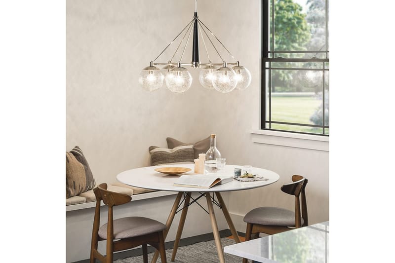 Marilyn Kichler Krona - Silver - Belysning & el - Inomhusbelysning & lampor - Taklampa & takbelysning - Pendellampor & hänglampor