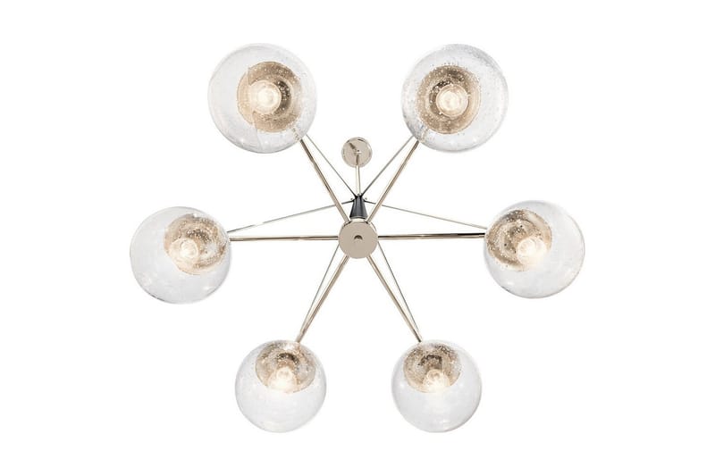 Marilyn Kichler Krona - Silver - Belysning & el - Inomhusbelysning & lampor - Taklampa & takbelysning - Pendellampor & hänglampor