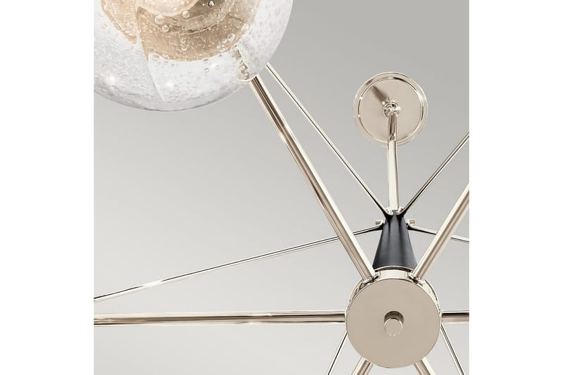 Marilyn Kichler Krona - Silver - Belysning & el - Inomhusbelysning & lampor - Taklampa & takbelysning - Pendellampor & hänglampor