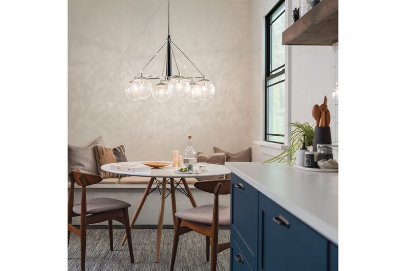 Marilyn Kichler Krona - Silver - Belysning & el - Inomhusbelysning & lampor - Taklampa & takbelysning - Pendellampor & hänglampor