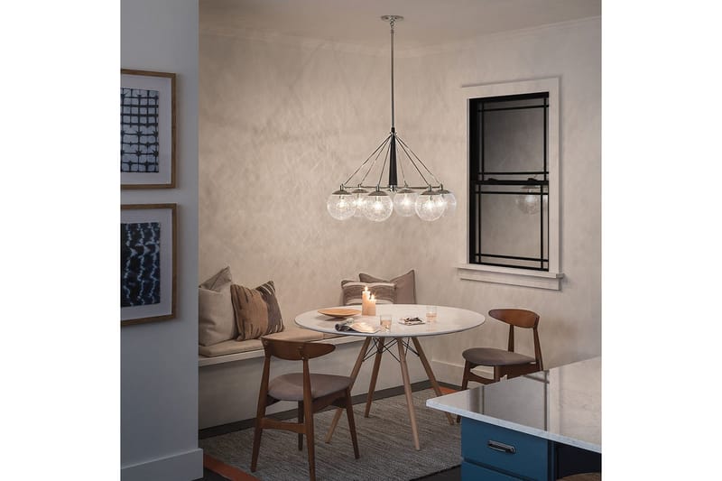 Marilyn Kichler Krona - Silver - Belysning & el - Inomhusbelysning & lampor - Taklampa & takbelysning - Pendellampor & hänglampor