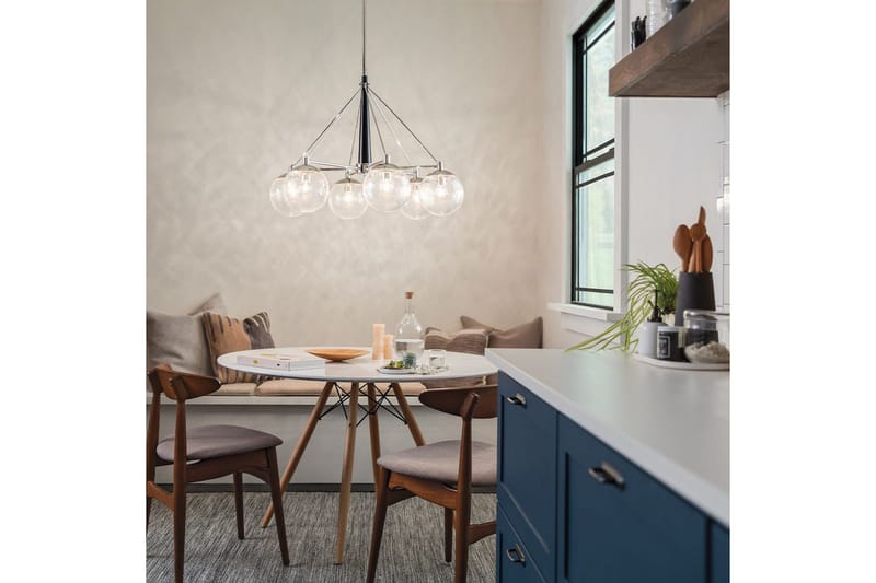 Marilyn Kichler Krona - Silver - Belysning & el - Inomhusbelysning & lampor - Taklampa & takbelysning - Pendellampor & hänglampor