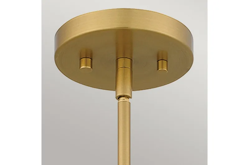 Mejia Quoizel Taklampa - Brass||White - Belysning & el - Inomhusbelysning & lampor - Taklampa & takbelysning - Pendellampor & hänglampor