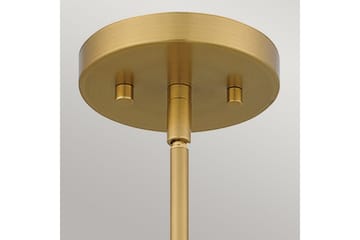 Mejia Quoizel Taklampa - Brass||White - Belysning & el - Inomhusbelysning & lampor - Taklampa & takbelysning - Pendellampor & hänglampor