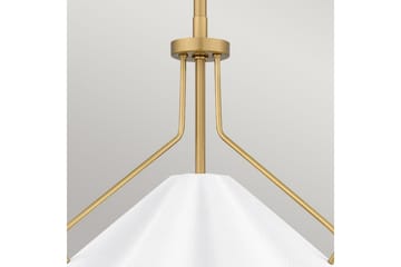 Mejia Quoizel Taklampa - Brass||White - Belysning & el - Inomhusbelysning & lampor - Taklampa & takbelysning - Pendellampor & hänglampor