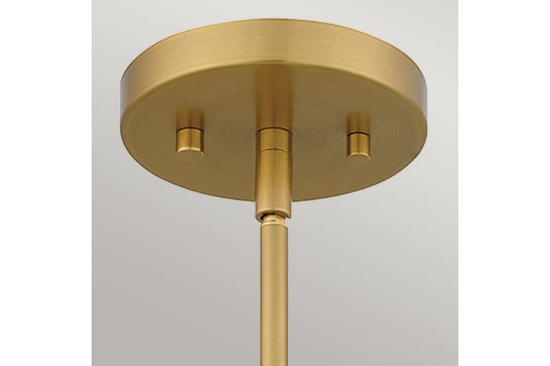 Mejia Quoizel Taklampa - Brass||White - Belysning & el - Inomhusbelysning & lampor - Taklampa & takbelysning - Pendellampor & hänglampor