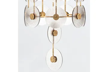 Meridian Quintiesse Krona - GOLD - Belysning & el - Inomhusbelysning & lampor - Taklampa & takbelysning - Kristallkrona & takkrona