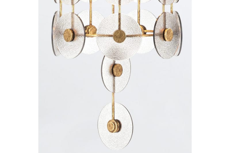 Meridian Quintiesse Krona - GOLD - Belysning & el - Inomhusbelysning & lampor - Taklampa & takbelysning - Kristallkrona & takkrona