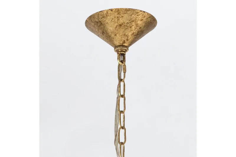 Meridian Quintiesse Krona - GOLD - Belysning & el - Inomhusbelysning & lampor - Taklampa & takbelysning - Kristallkrona & takkrona