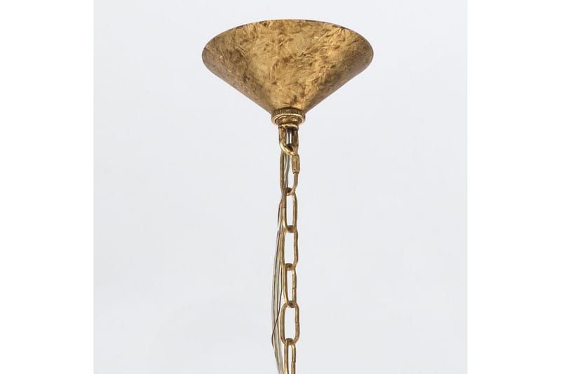 Meridian Quintiesse Krona - GOLD - Belysning & el - Inomhusbelysning & lampor - Taklampa & takbelysning - Kristallkrona & takkrona