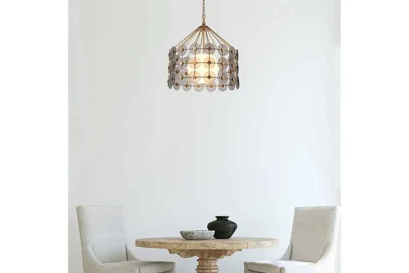 Meridian Quintiesse Taklampa - GOLD - Belysning & el - Inomhusbelysning & lampor - Taklampa & takbelysning - Pendellampor & hänglampor