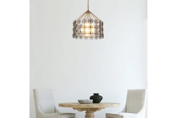 Meridian Quintiesse Taklampa - GOLD - Belysning & el - Inomhusbelysning & lampor - Taklampa & takbelysning - Pendellampor & hänglampor
