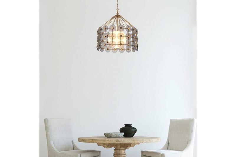 Meridian Quintiesse Taklampa - GOLD - Belysning & el - Inomhusbelysning & lampor - Taklampa & takbelysning - Pendellampor & hänglampor