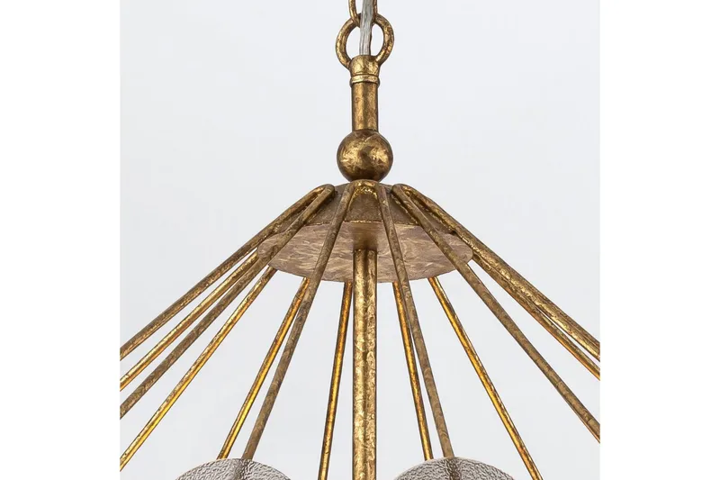 Meridian Quintiesse Taklampa - GOLD - Belysning & el - Inomhusbelysning & lampor - Taklampa & takbelysning - Pendellampor & hänglampor