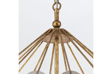 Meridian Quintiesse Taklampa - GOLD - Belysning & el - Inomhusbelysning & lampor - Taklampa & takbelysning - Pendellampor & hänglampor