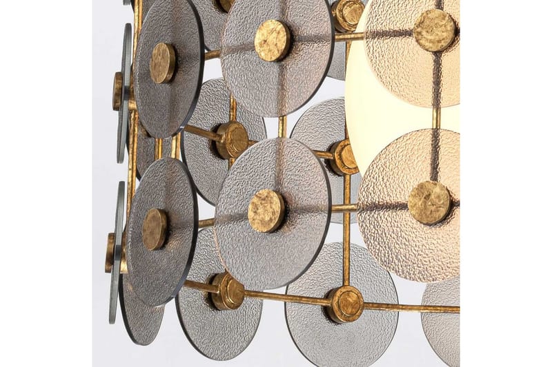 Meridian Quintiesse Taklampa - GOLD - Belysning & el - Inomhusbelysning & lampor - Taklampa & takbelysning - Pendellampor & hänglampor