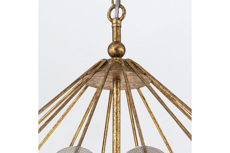 Meridian Quintiesse Taklampa - GOLD - Belysning & el - Inomhusbelysning & lampor - Taklampa & takbelysning - Pendellampor & hänglampor