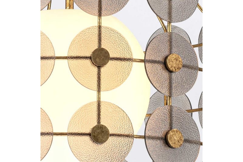 Meridian Quintiesse Taklampa - GOLD - Belysning & el - Inomhusbelysning & lampor - Taklampa & takbelysning - Pendellampor & hänglampor