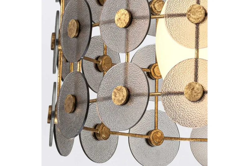 Meridian Quintiesse Taklampa - GOLD - Belysning & el - Inomhusbelysning & lampor - Taklampa & takbelysning - Pendellampor & hänglampor