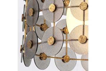 Meridian Quintiesse Taklampa - GOLD - Belysning & el - Inomhusbelysning & lampor - Taklampa & takbelysning - Pendellampor & hänglampor