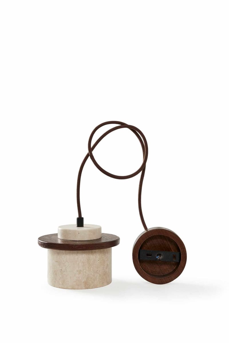 Meyros Pendellampa - Beige Och Valnöt - Belysning & el - Inomhusbelysning & lampor - Taklampa & takbelysning - Pendellampor & hänglampor