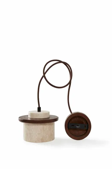 Meyros Pendellampa - Beige Och Valnöt - Belysning & el - Inomhusbelysning & lampor - Taklampa & takbelysning - Pendellampor & hänglampor