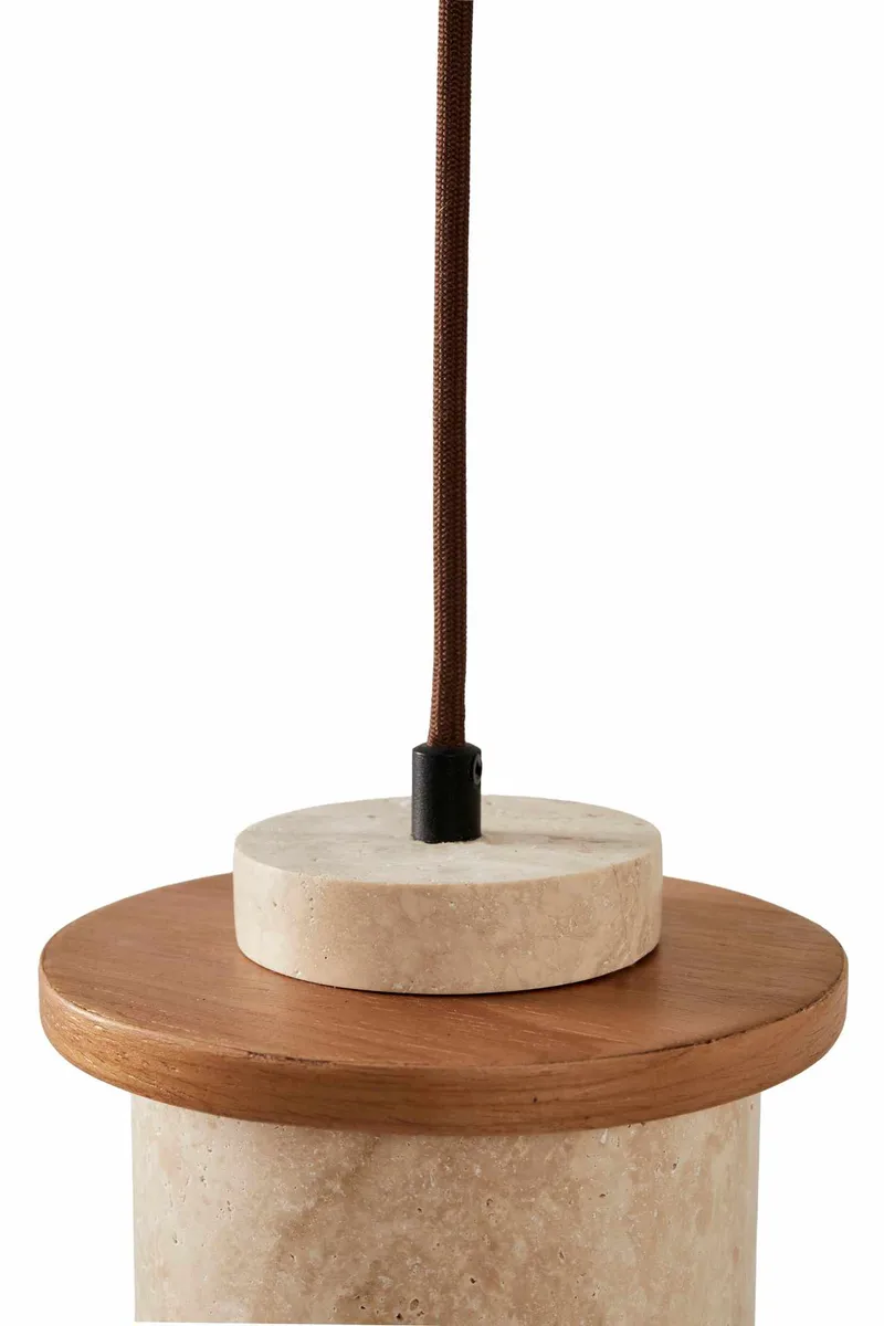 Meyros Pendellampa - Beige Och Ek - Belysning & el - Inomhusbelysning & lampor - Taklampa & takbelysning - Pendellampor & hänglampor