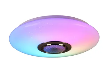 Musica LED Plafond med bluetooth högtalare RGBW - Belysning & el - Inomhusbelysning & lampor - Taklampa & takbelysning - Plafond