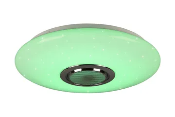 Musica LED Plafond med bluetooth högtalare RGBW - Belysning & el - Inomhusbelysning & lampor - Taklampa & takbelysning - Plafond