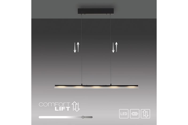 Nele Just Light Taklampa - Black - Belysning & el - Inomhusbelysning & lampor - Taklampa & takbelysning - Pendellampor & hänglampor