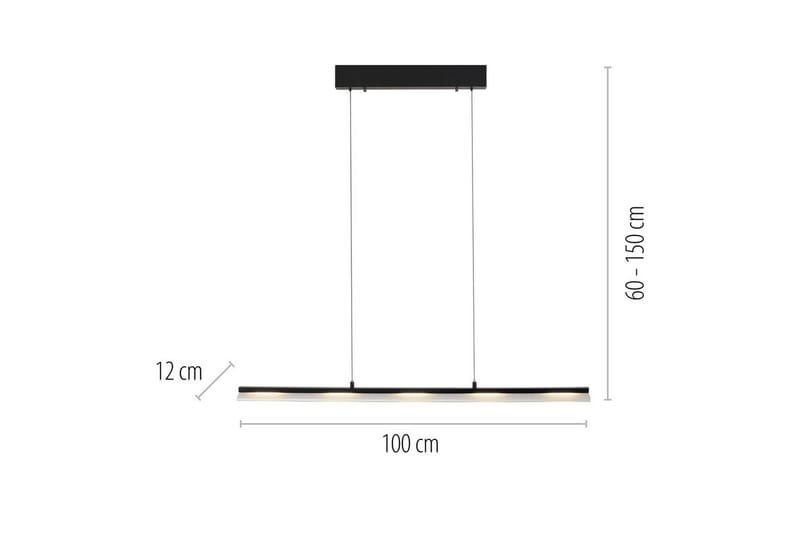 Nele Just Light Taklampa - Black - Belysning & el - Inomhusbelysning & lampor - Taklampa & takbelysning - Pendellampor & hänglampor