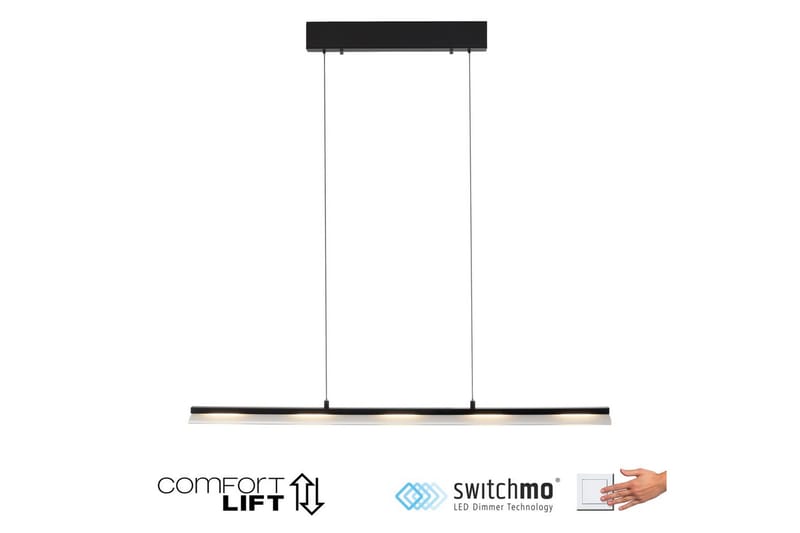 Nele Just Light Taklampa - Black - Belysning & el - Inomhusbelysning & lampor - Taklampa & takbelysning - Pendellampor & hänglampor