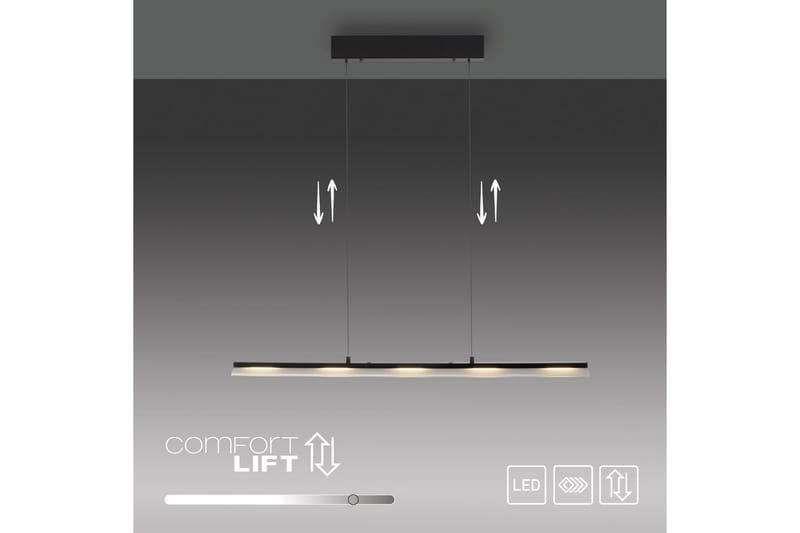 Nele Just Light Taklampa - Black - Belysning & el - Inomhusbelysning & lampor - Taklampa & takbelysning - Pendellampor & hänglampor