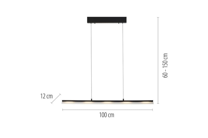 Nele Just Light Taklampa - Black - Belysning & el - Inomhusbelysning & lampor - Taklampa & takbelysning - Pendellampor & hänglampor