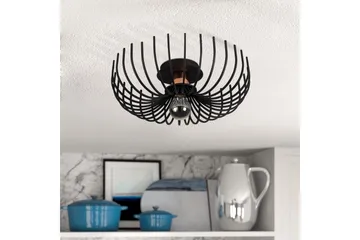 Noor Taklampa - Svart - Belysning & el - Inomhusbelysning & lampor - Taklampa & takbelysning - Plafond