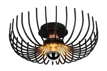 Noor Taklampa - Svart - Belysning & el - Inomhusbelysning & lampor - Taklampa & takbelysning - Plafond