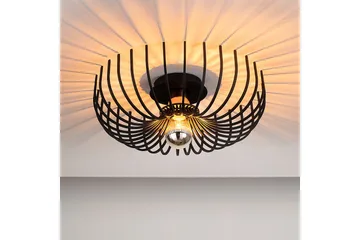 Noor Taklampa - Svart - Belysning & el - Inomhusbelysning & lampor - Taklampa & takbelysning - Plafond