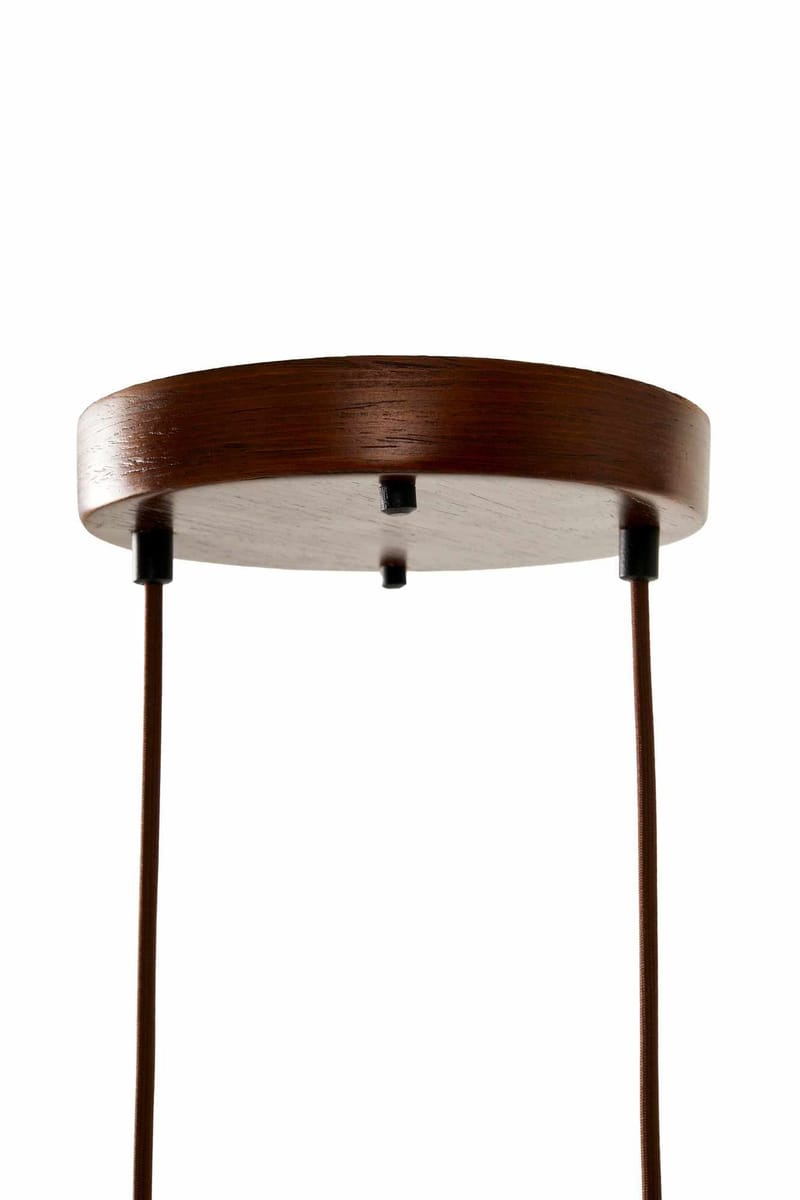 Norric Pendellampa - Beige Valnöt - Belysning & el - Inomhusbelysning & lampor - Taklampa & takbelysning - Kristallkrona & takkrona