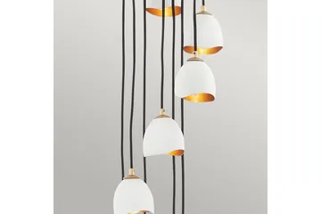 Nula Lisa McDennon by Hinkley Krona - White||GOLD - Belysning & el - Inomhusbelysning & lampor - Taklampa & takbelysning - Pendellampor & hänglampor