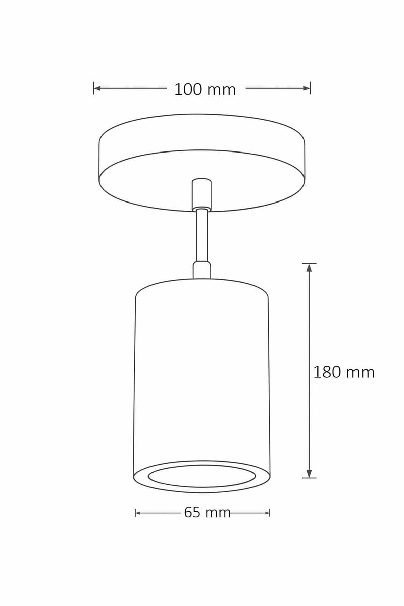 Nurtane Taklampa - Beige Och Ek - Belysning & el - Inomhusbelysning & lampor - Taklampa & takbelysning - Kristallkrona & takkrona