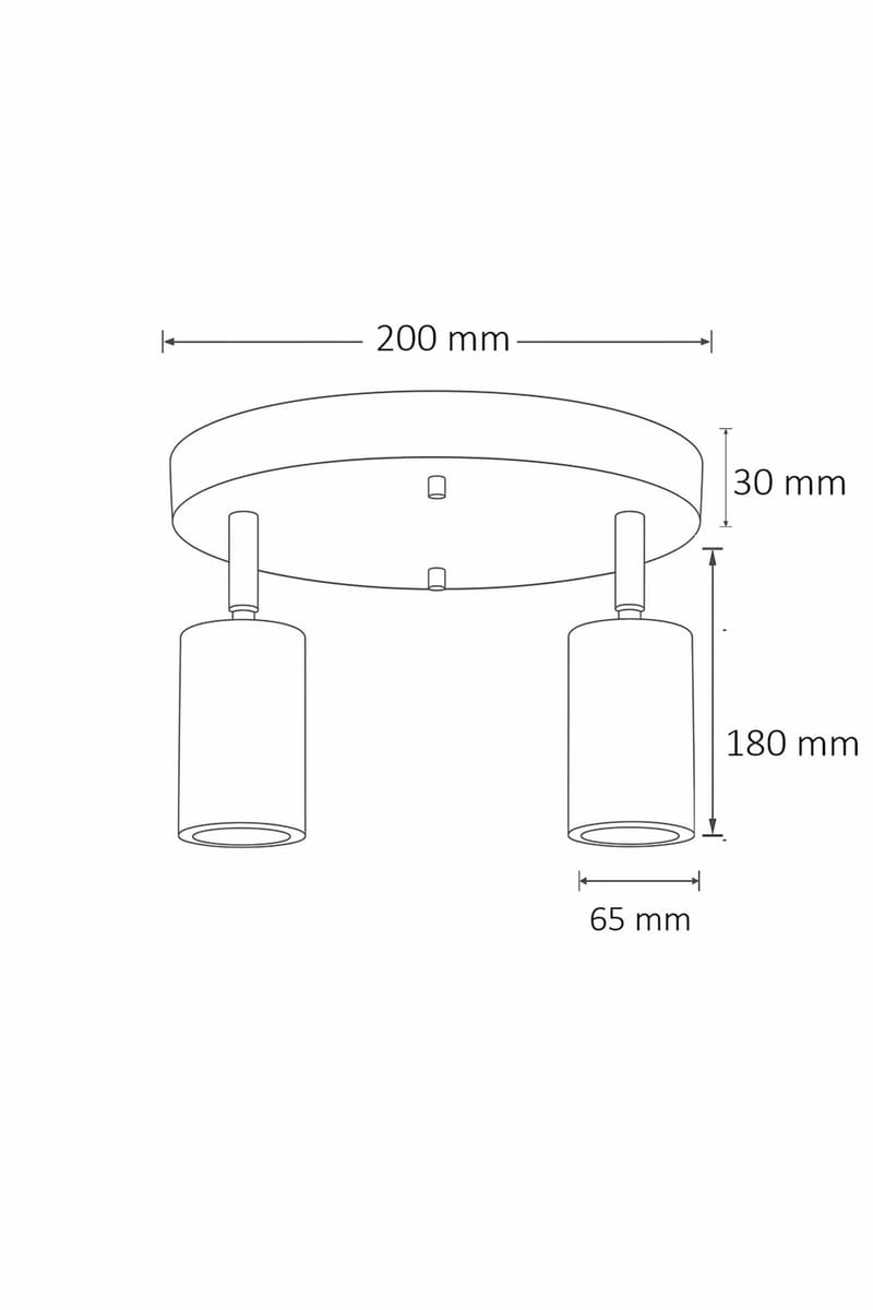 Nurtane Taklampa - Beige Och Valnöt - Belysning & el - Inomhusbelysning & lampor - Taklampa & takbelysning - Kristallkrona & takkrona