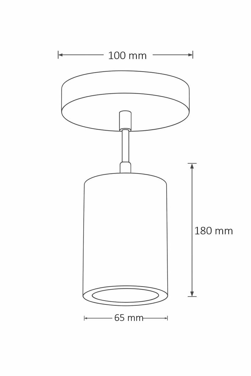 Nurtane Taklampa - Beige Och Valnöt - Belysning & el - Inomhusbelysning & lampor - Taklampa & takbelysning - Kristallkrona & takkrona
