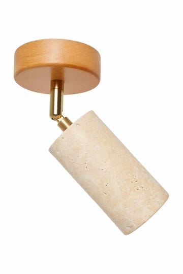 Nurtane Taklampa - Beige/Ek - Belysning & el - Inomhusbelysning & lampor - Taklampa & takbelysning - Kristallkrona & takkrona