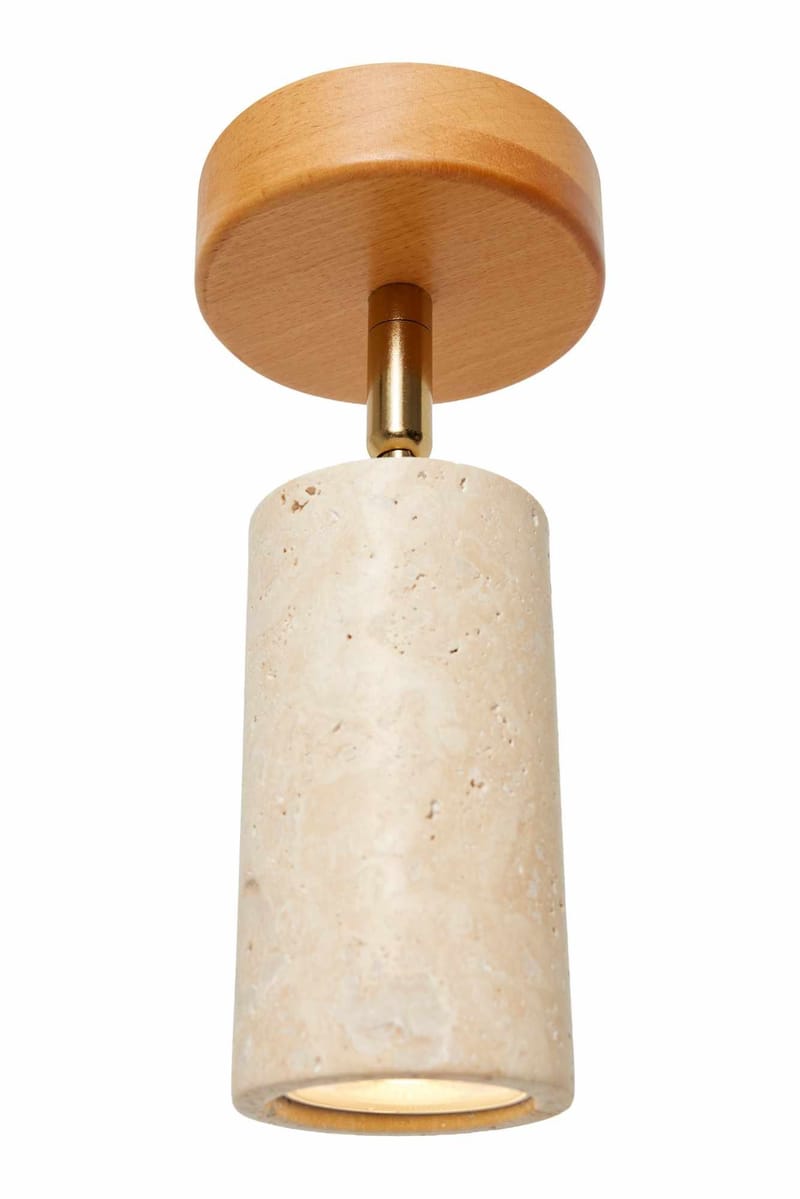 Nurtane Taklampa - Beige/Ek - Belysning & el - Inomhusbelysning & lampor - Taklampa & takbelysning - Kristallkrona & takkrona