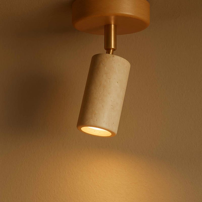 Nurtane Taklampa - Beige/Ek - Belysning & el - Inomhusbelysning & lampor - Taklampa & takbelysning - Kristallkrona & takkrona