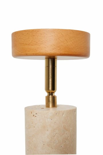 Nurtane Taklampa - Beige/Ek - Belysning & el - Inomhusbelysning & lampor - Taklampa & takbelysning - Kristallkrona & takkrona