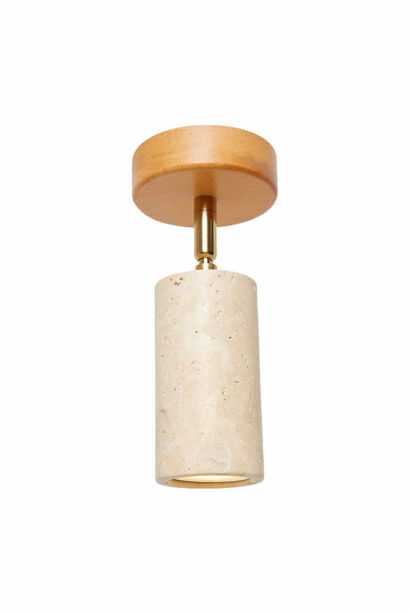 Nurtane Taklampa - Beige/Ek - Belysning & el - Inomhusbelysning & lampor - Taklampa & takbelysning - Kristallkrona & takkrona