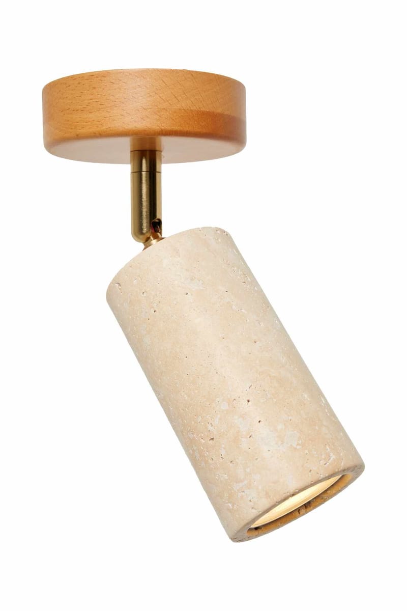 Nurtane Taklampa - Beige/Ek - Belysning & el - Inomhusbelysning & lampor - Taklampa & takbelysning - Kristallkrona & takkrona