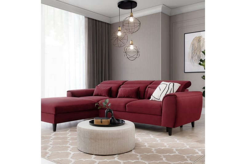 Olinto Pendellampa Rund - Svart - Belysning & el - Inomhusbelysning & lampor - Taklampa & takbelysning - Pendellampor & hänglampor